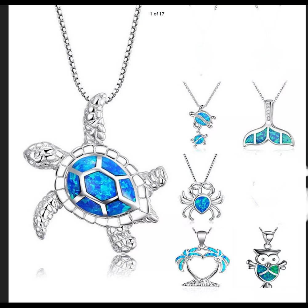New Fire Opal necklace/pendant set